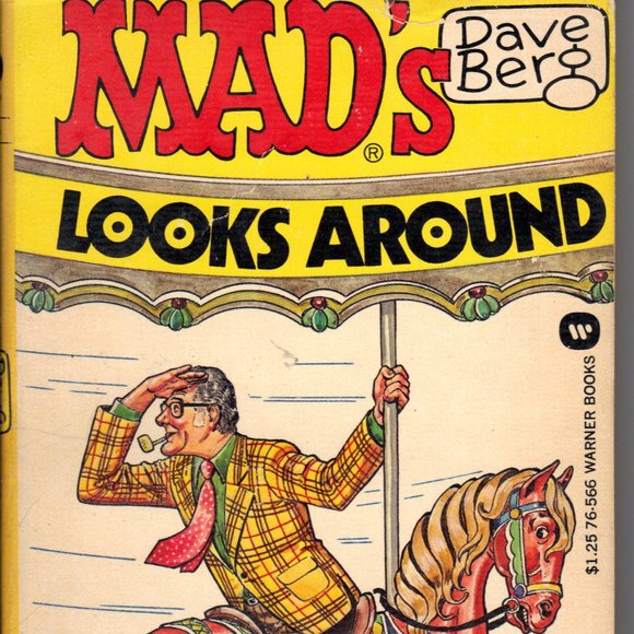 Mad's Dave Berg, Looks Around - Warner Books - Picture 1 of 2